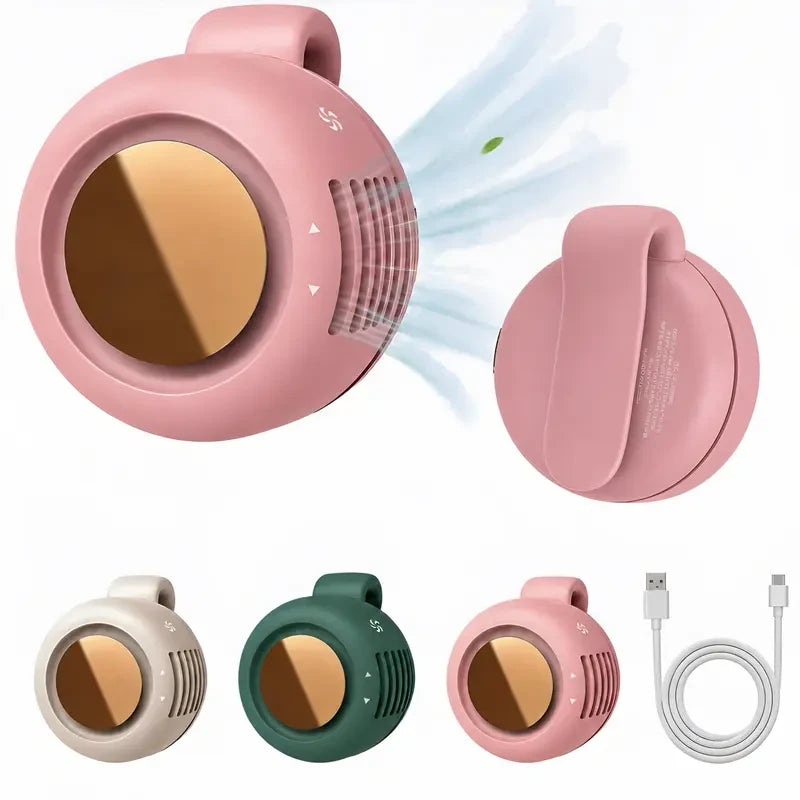 Portable Bladeless Waist Fan