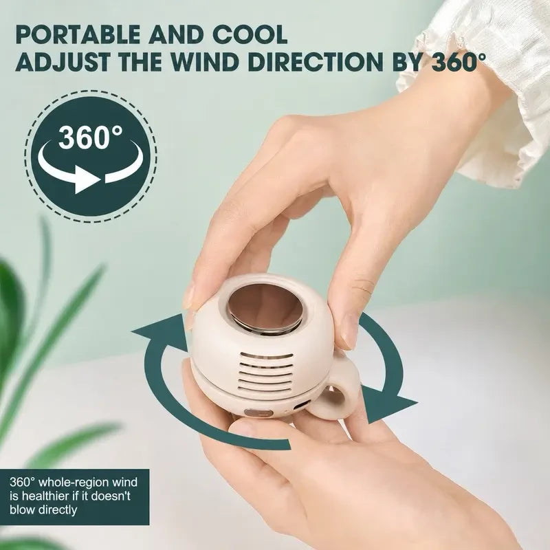 Portable Bladeless Waist Fan