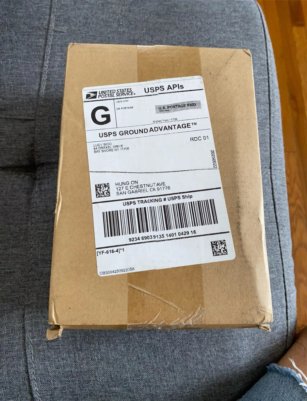 Review Card