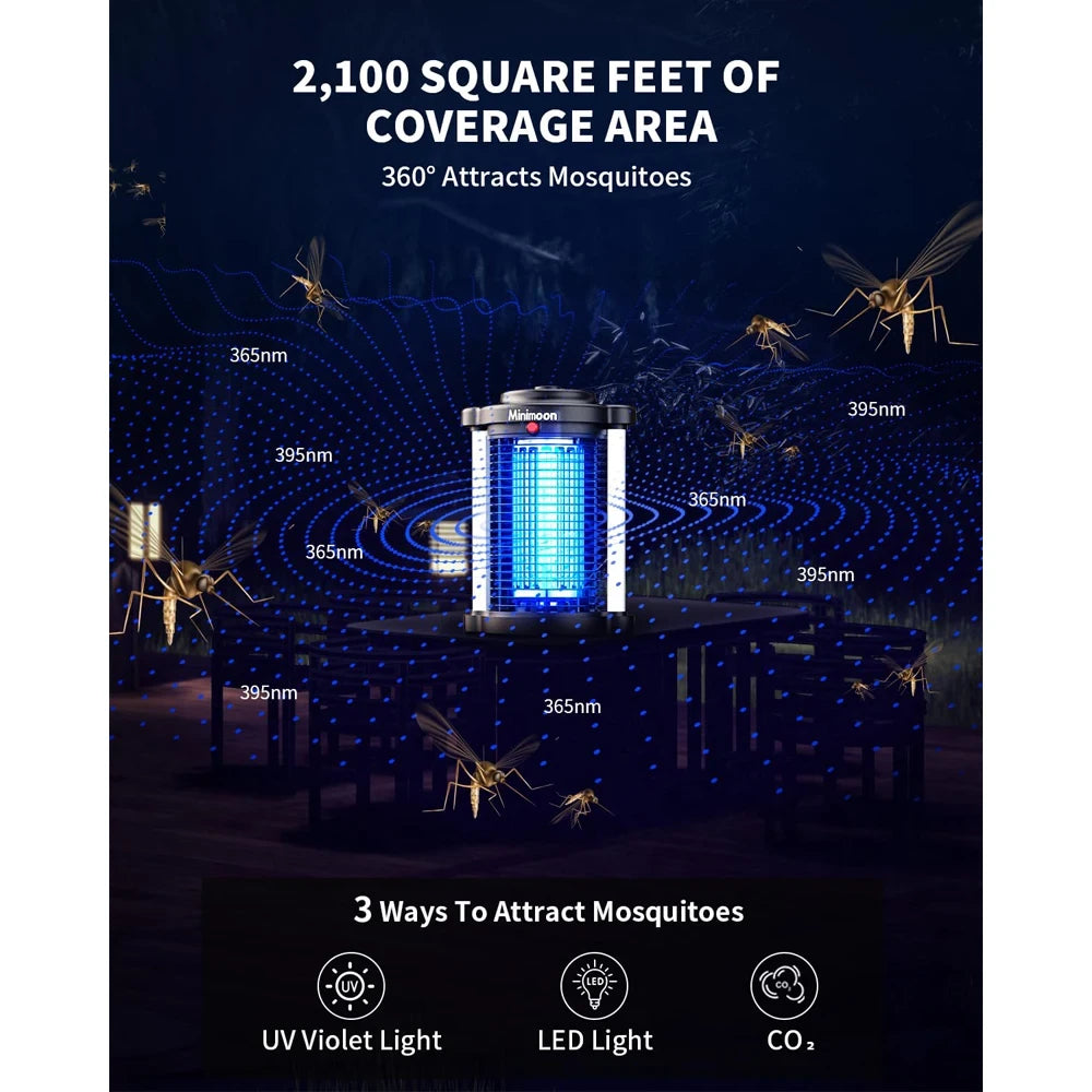 Minimoon Electric Insect Zapper