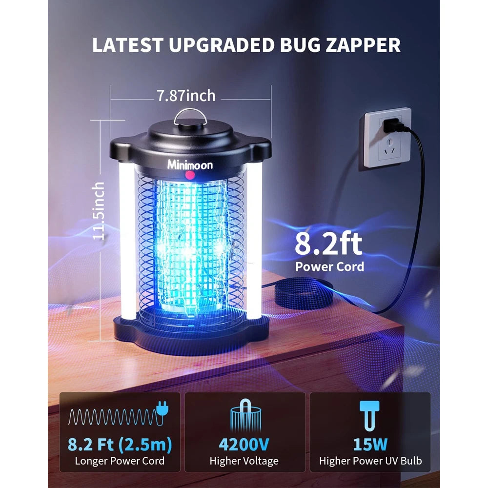 Minimoon Electric Insect Zapper