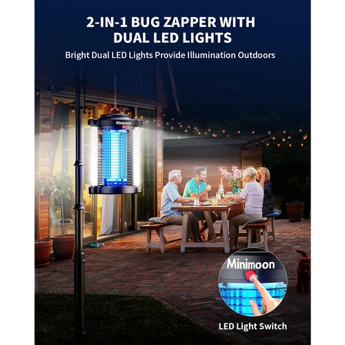 Minimoon Electric Insect Zapper